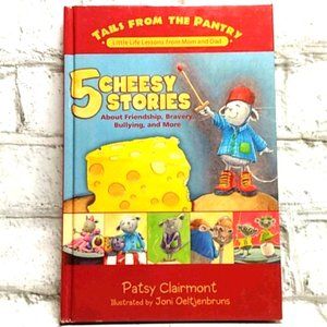 5 Cheesy stories children book